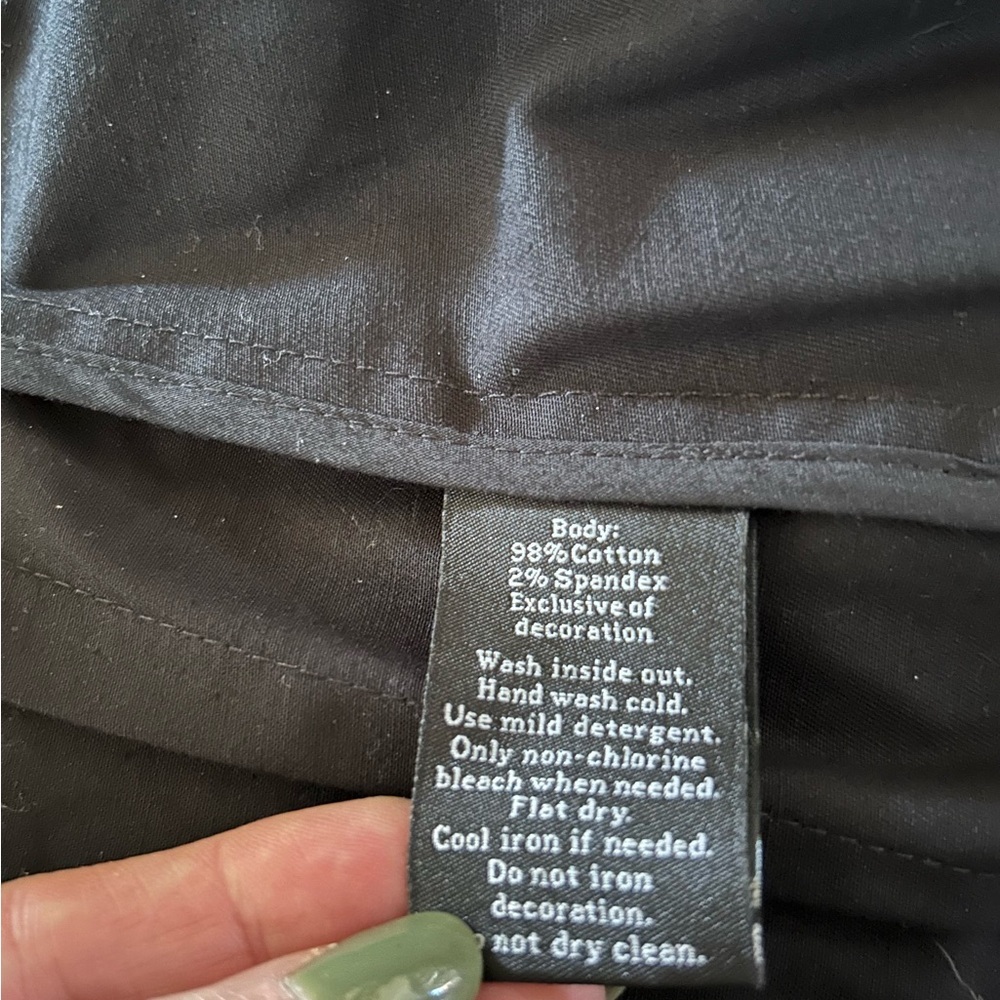 Black Rhinestone Jacket - Picture 10 of 16
